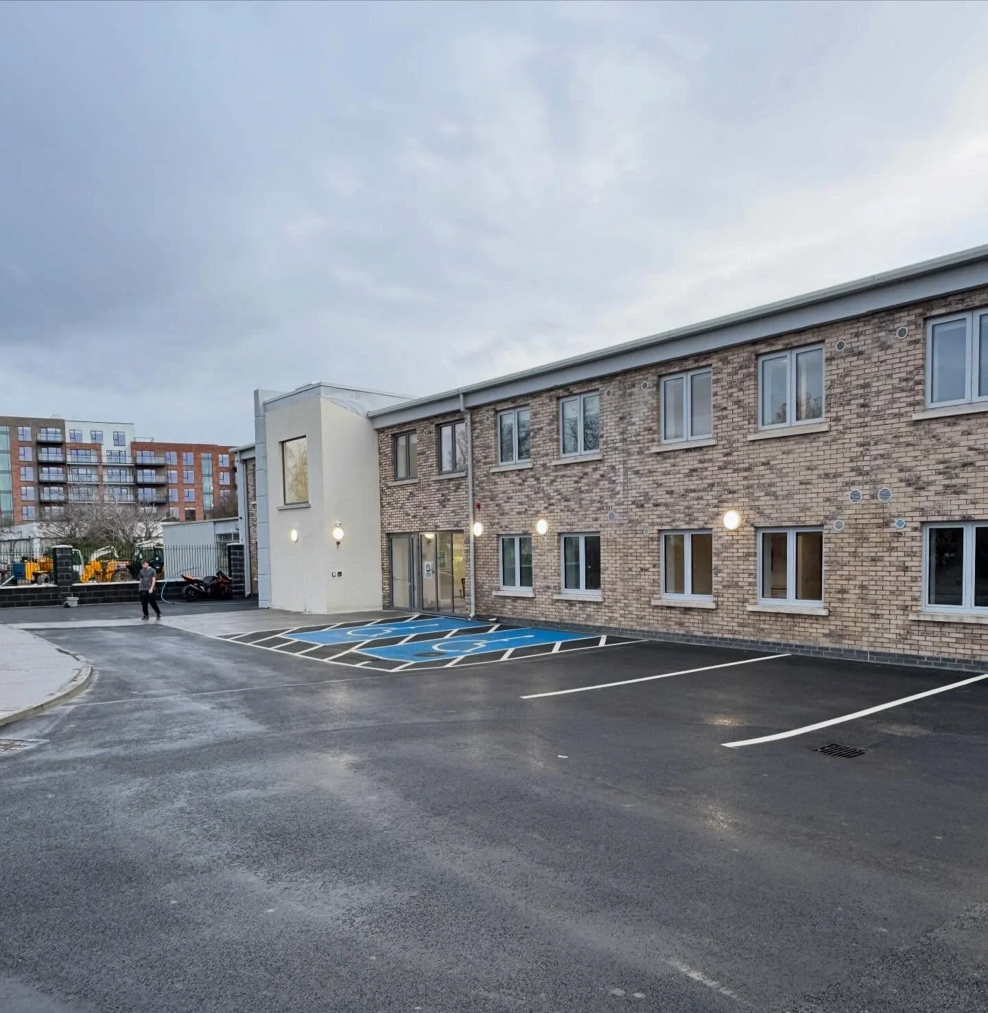 after builders clean airton road after builders clean airton road