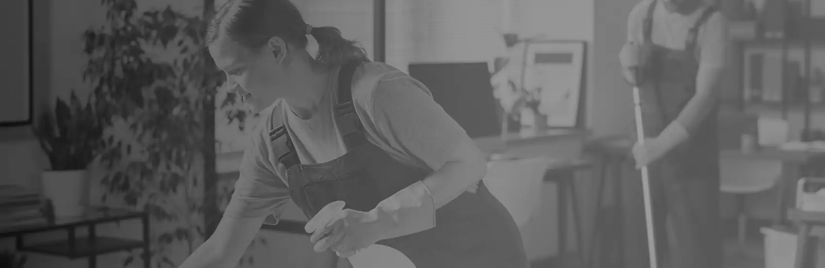 Post Builders Clean Employees Image Office