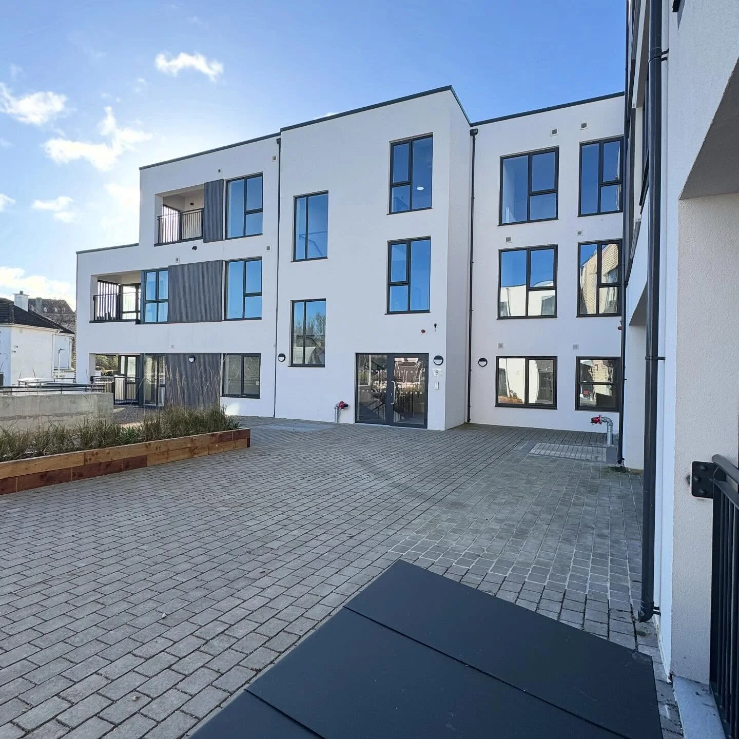 After Builders Clean AF Construction Building Exterior 3