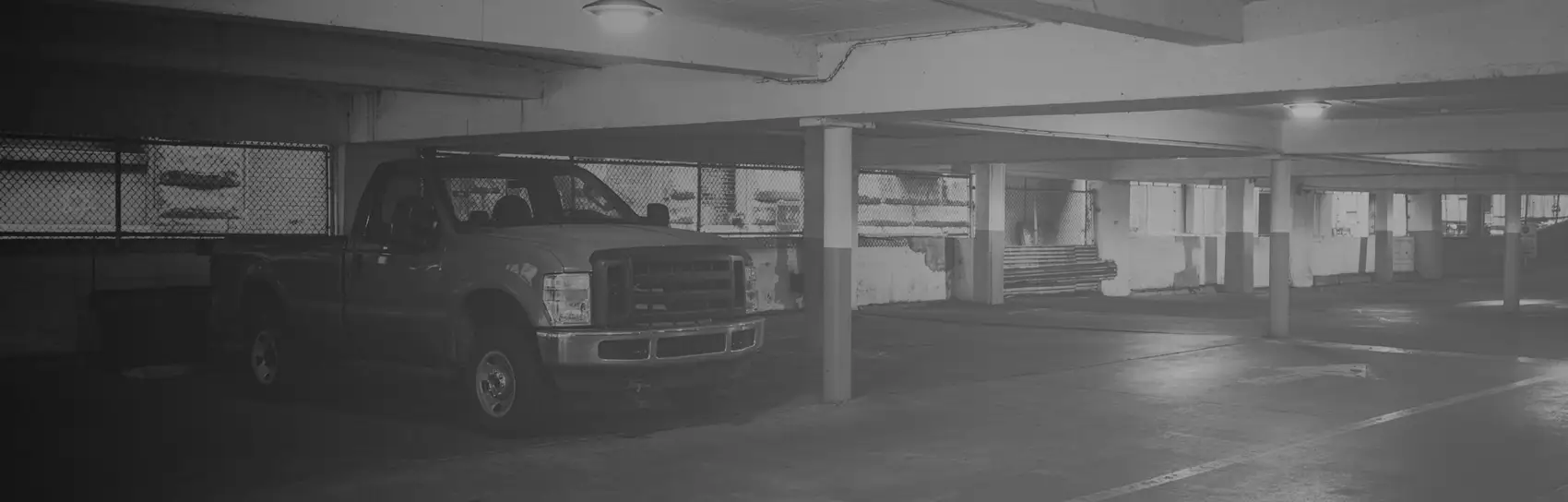 Car Parks Cleaning Company Employees Working Hard Image