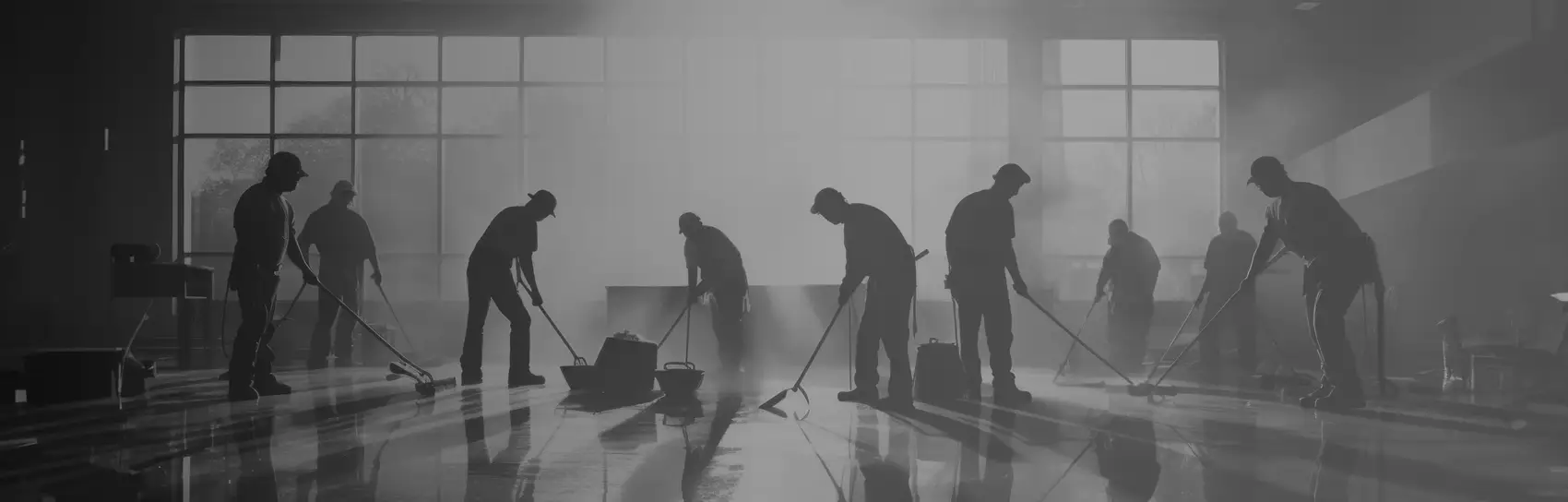 Commercial Cleaning Services Dublin Employees Image