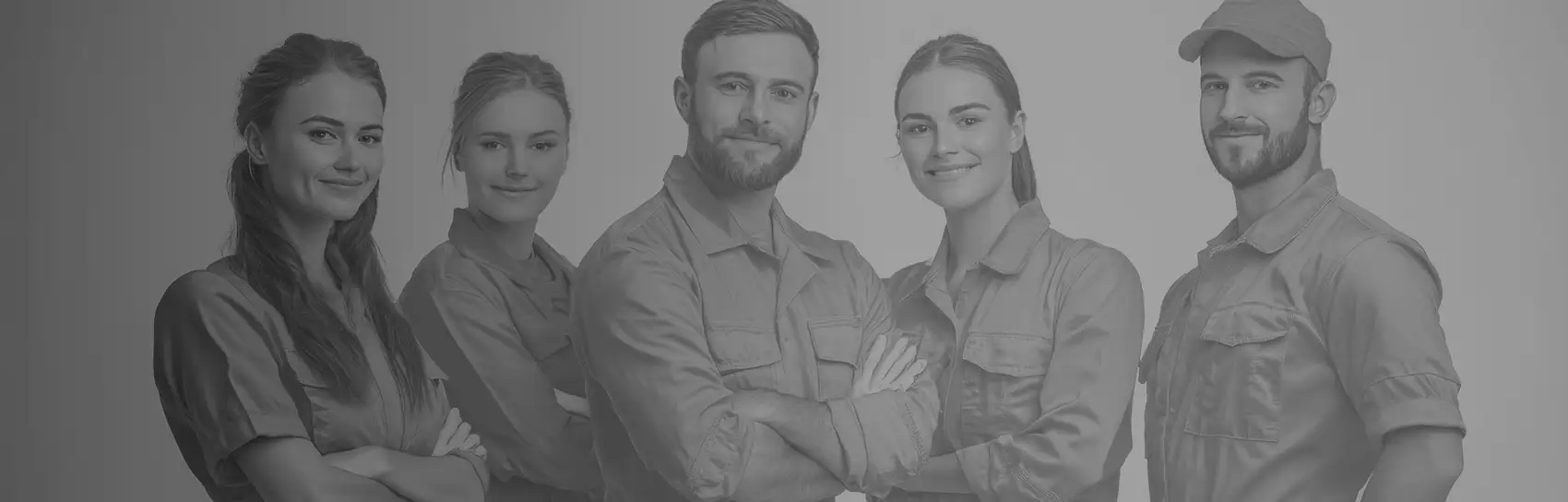 Commercial Cleaning Services Dublin Employees Working Hard Image