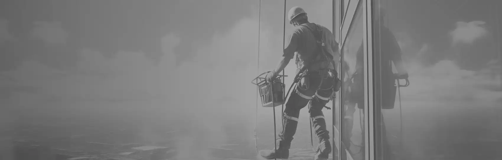 Shop Facade & Window Cleaning Services Employees Image