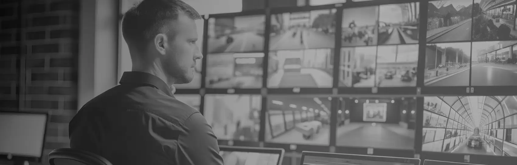 Gate Security Services In Progress with Employees