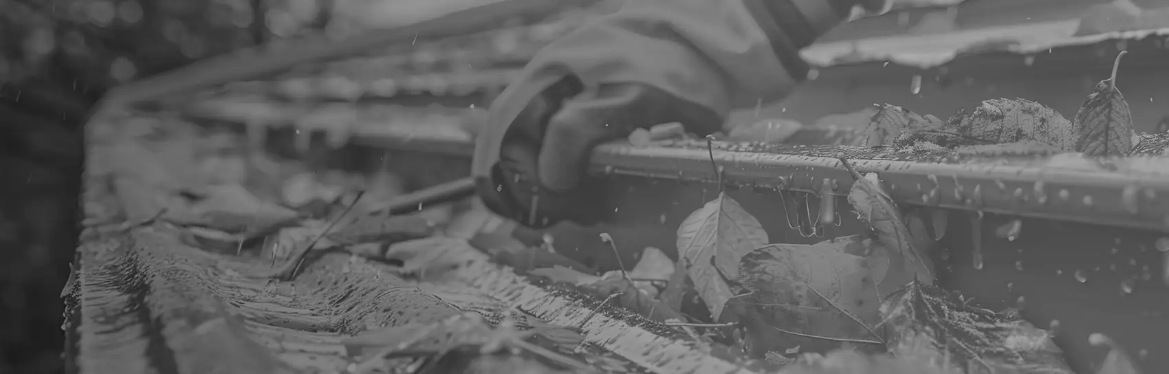 Gutter Cleaning Dublin In Progress with Employees