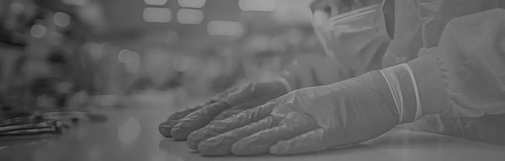 Medical Practice Clean Employees Working Hard Image