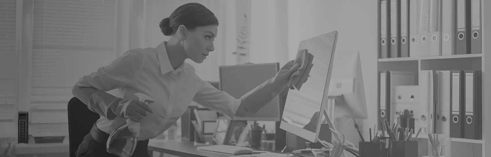 Office Cleaning Employees Image