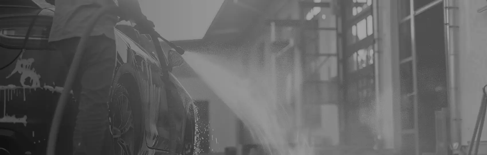 Power Washing Services in Dublin Employees Working Hard Image