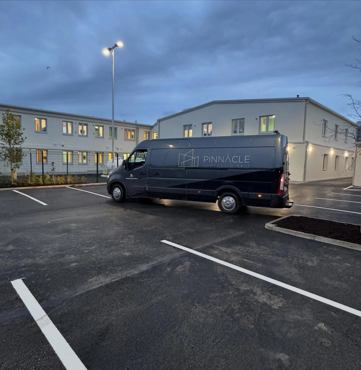 Airton Road Creighan COntracts Case Study Cleaning Project Team at Work