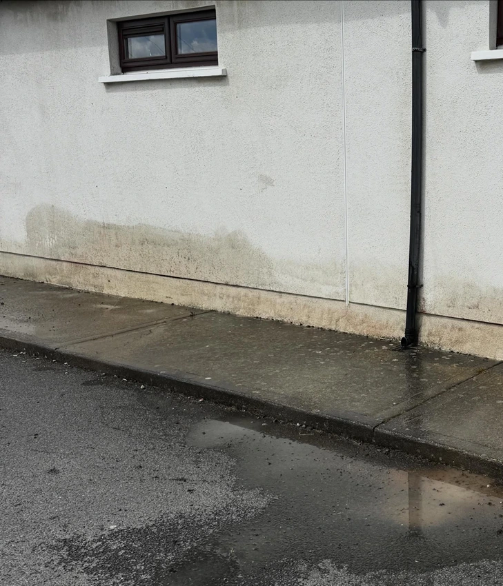 Maynooth Town FC Case Study Cleaning Project Team at Work
